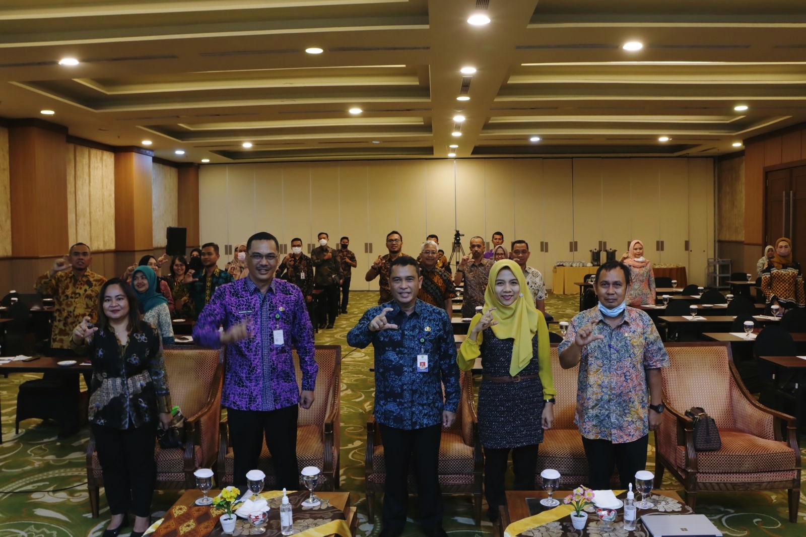 Dinas Kominfo Kaltim Gelar Workshop Pranata Humas  se-Kalimantan Timur