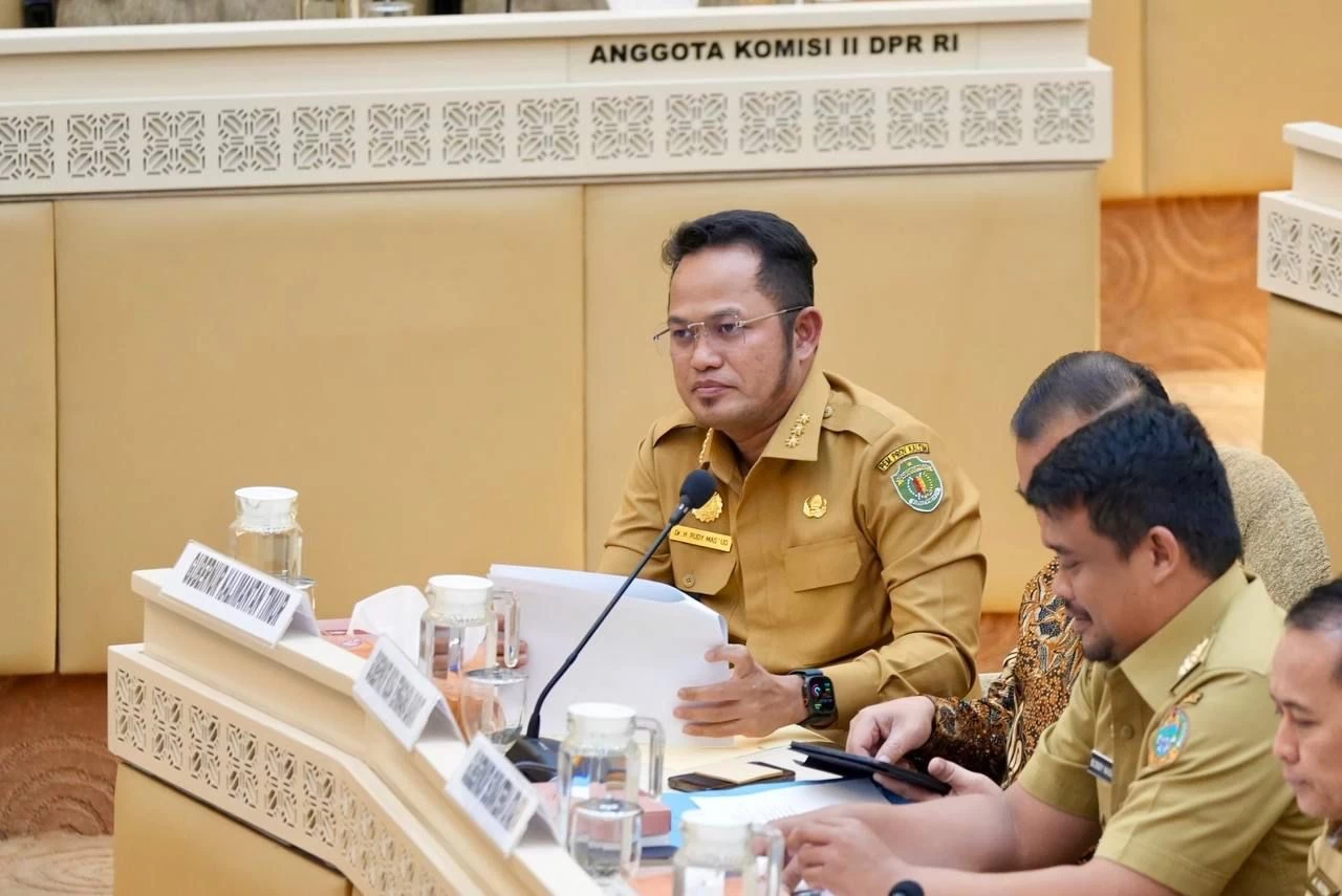 Gubernur Kaltim Perjuangakan Nasib Tenaga Non-ASN Dapam RDP Bersama DPR-RI